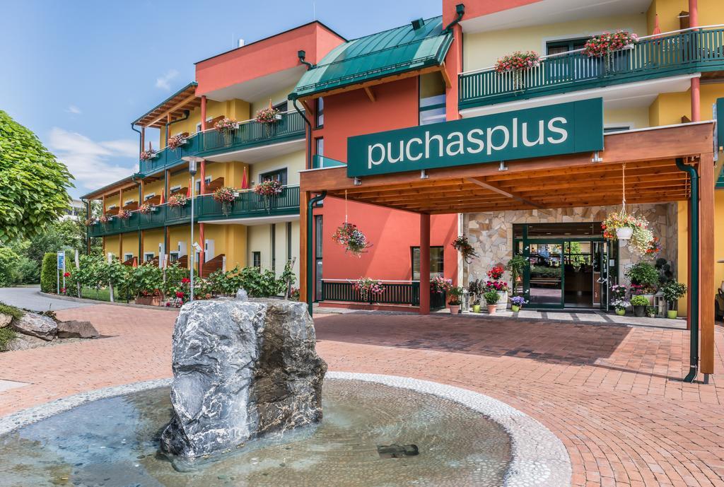 Thermenhotel Puchasplus Stegersbach Exteriör bild