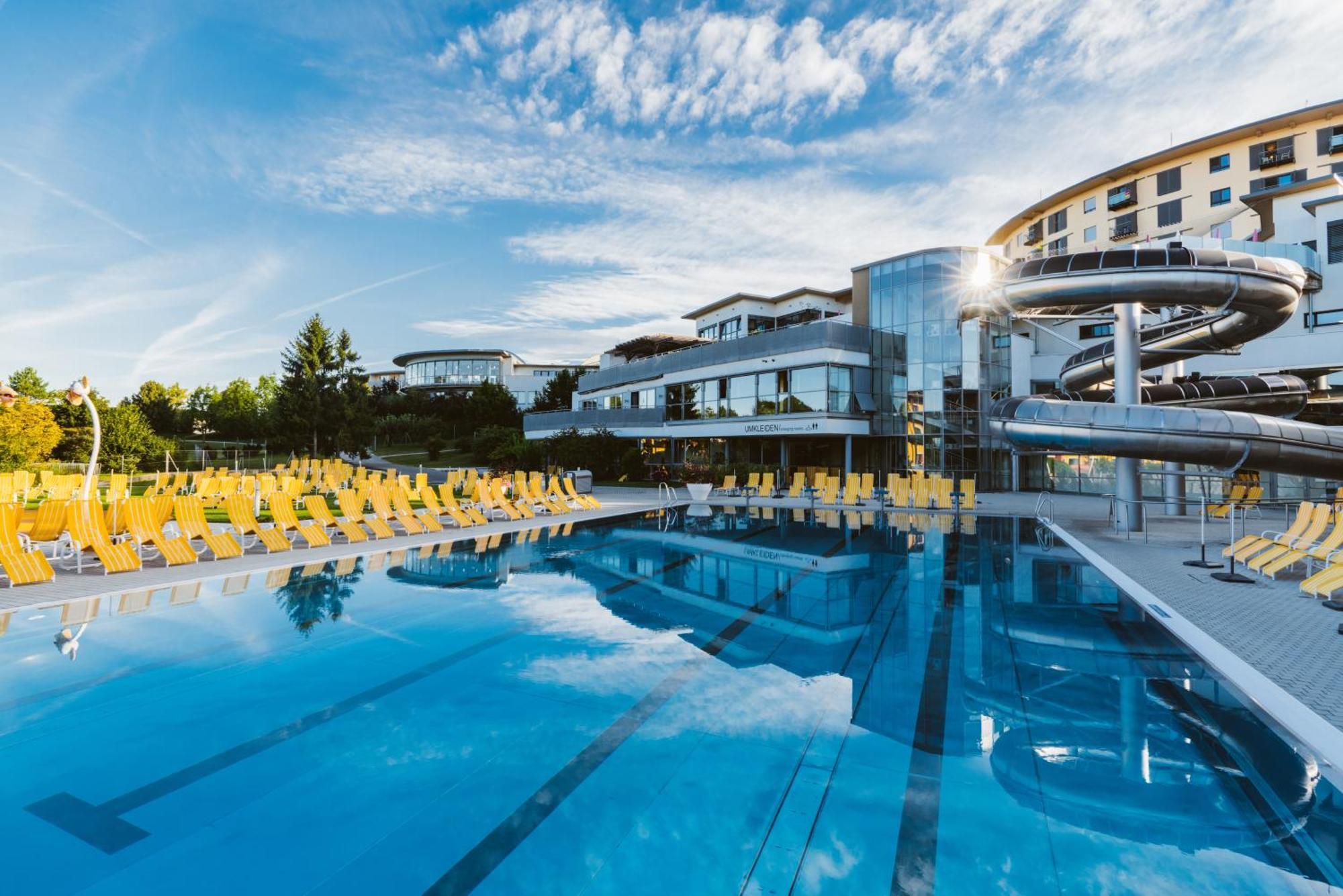 Thermenhotel Puchasplus Stegersbach Exteriör bild