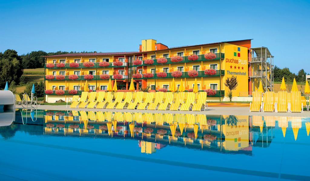 Thermenhotel Puchasplus Stegersbach Exteriör bild