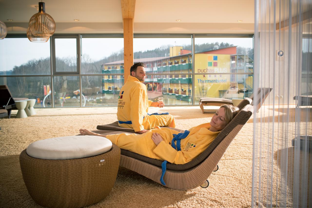 Thermenhotel Puchasplus Stegersbach Exteriör bild